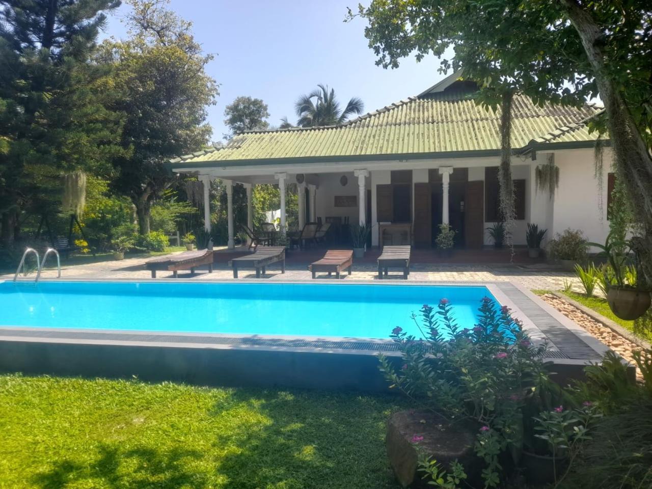 Tranquility Guest House Hikkaduwa Bagian luar foto