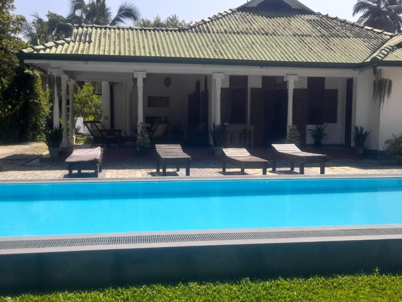 Tranquility Guest House Hikkaduwa Bagian luar foto