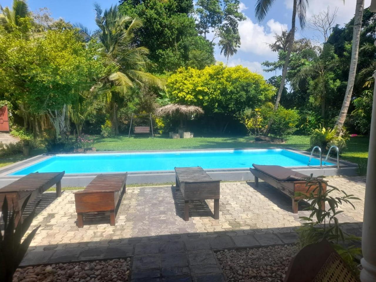 Tranquility Guest House Hikkaduwa Bagian luar foto