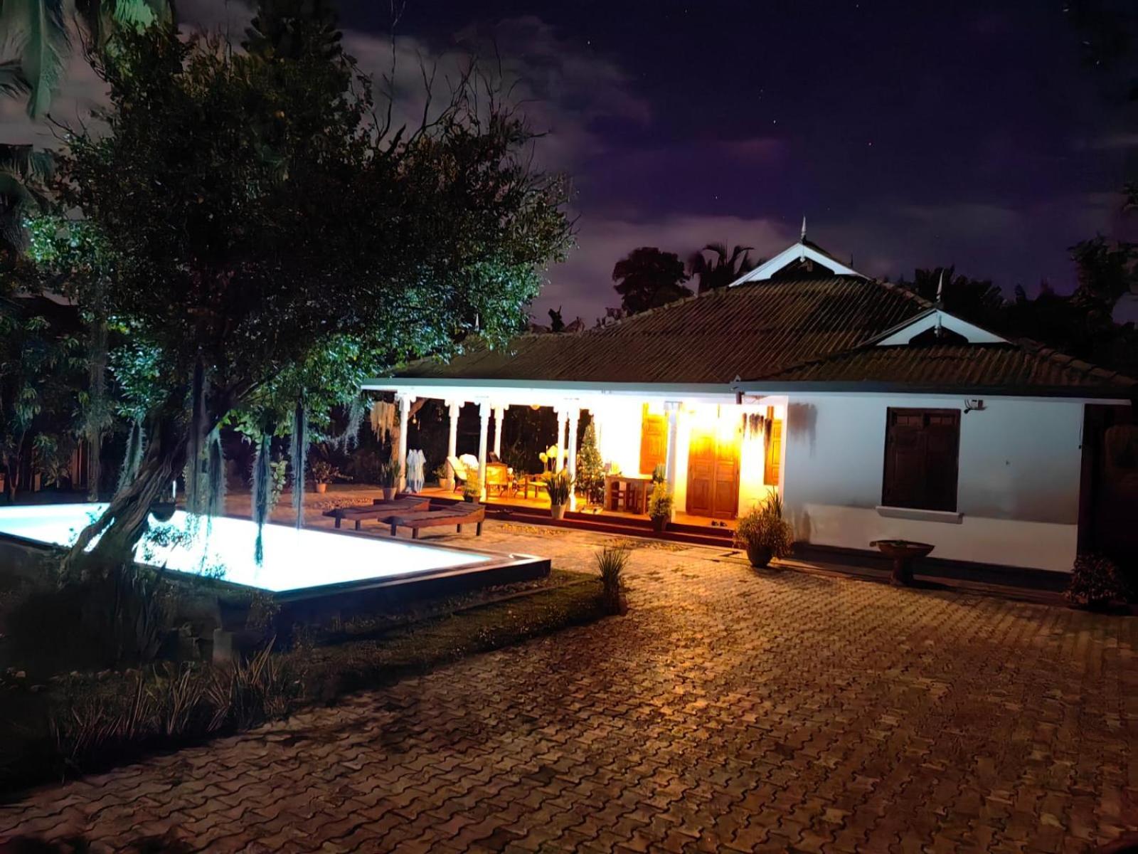 Tranquility Guest House Hikkaduwa Bagian luar foto