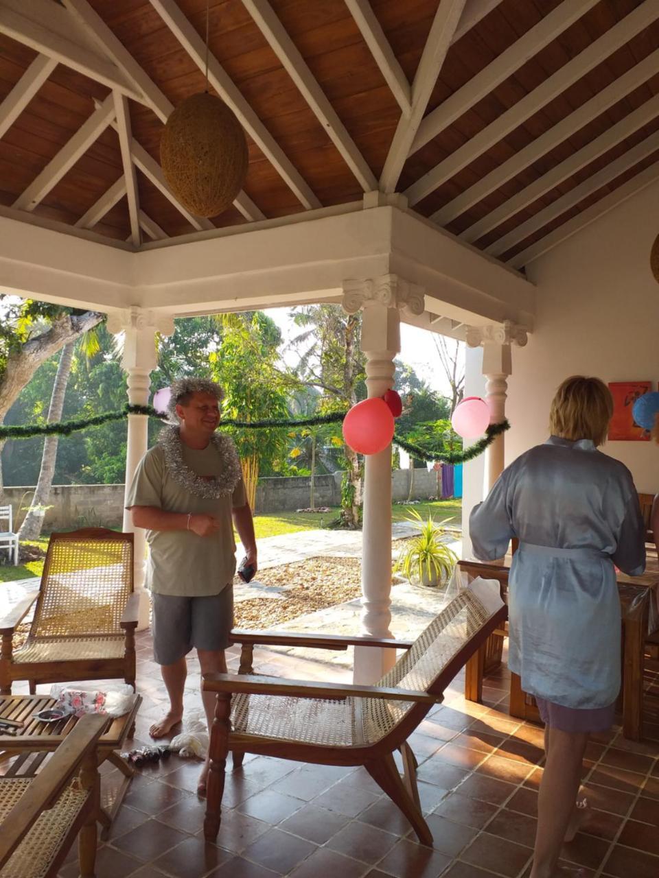 Tranquility Guest House Hikkaduwa Bagian luar foto